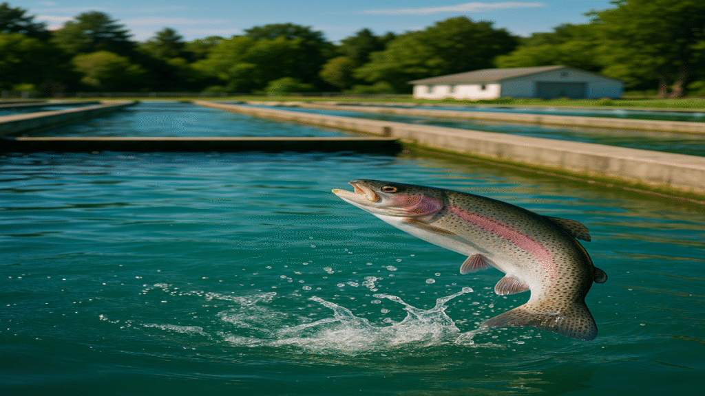 Rainbow Trout Farm Engineering Services