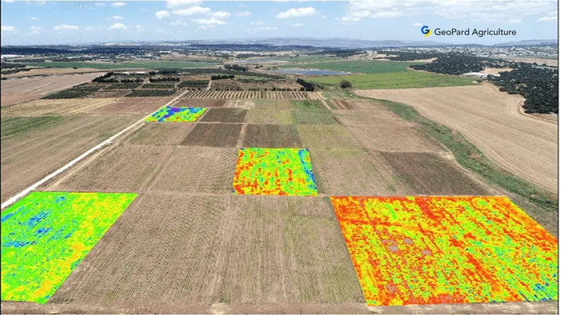 GIS Crop Monitoring